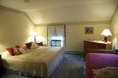 One of the rooms