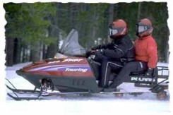 Vermont Snowmobile Tours